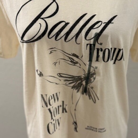 Ballet Troupe NYC Boyfriend Graphic Tee - Picture 3 of 12